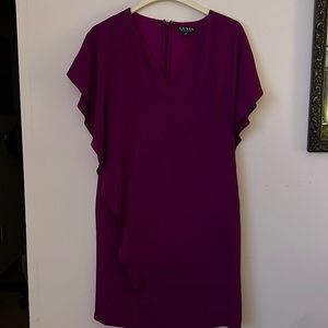 Ralph Lauren, Size 6, Magenta
